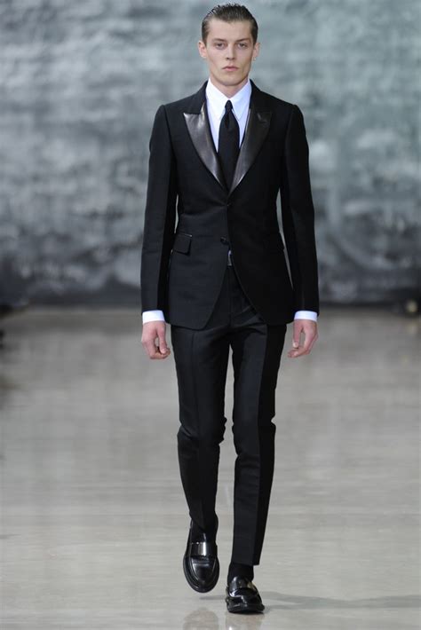 ysl mens fashion|yves saint laurent men's suits.